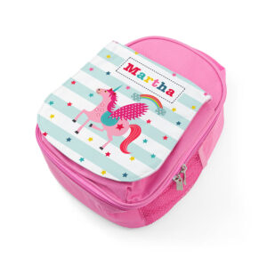 Personalised Girl’s Unicorn Lunch Bags: 5 - Lunch Boxes & Bags By Gift Moments