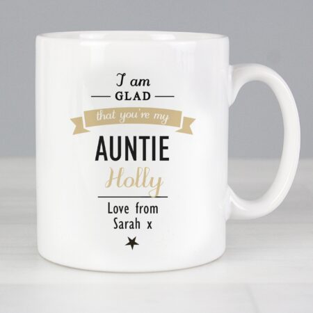 Personalised I Am Glad... Mug: 1 - Mugs By Gift Moments