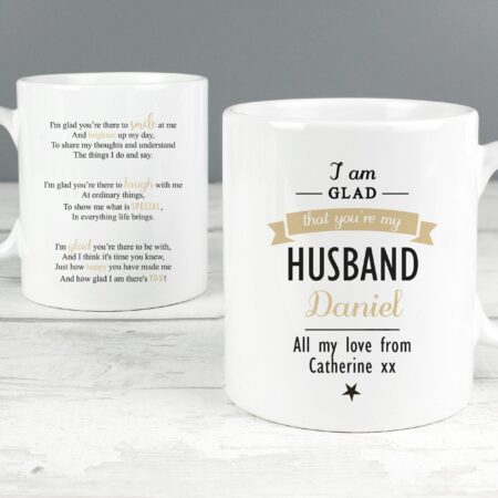Personalised I Am Glad... Mug: 4 - Mugs By Gift Moments