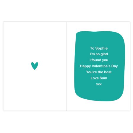 Personalised Glad I Swiped Right Card: 3 - Greeting Cards By Gift Moments
