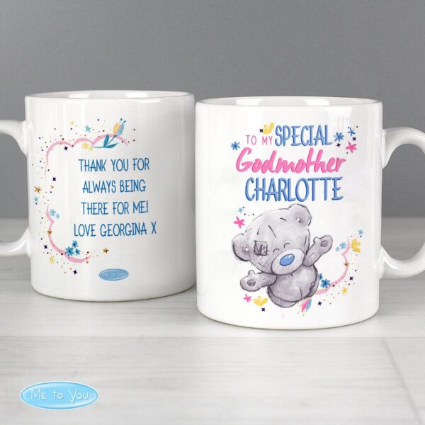 Personalised Me to You Godmother Mug: 2 - Mugs By Gift Moments