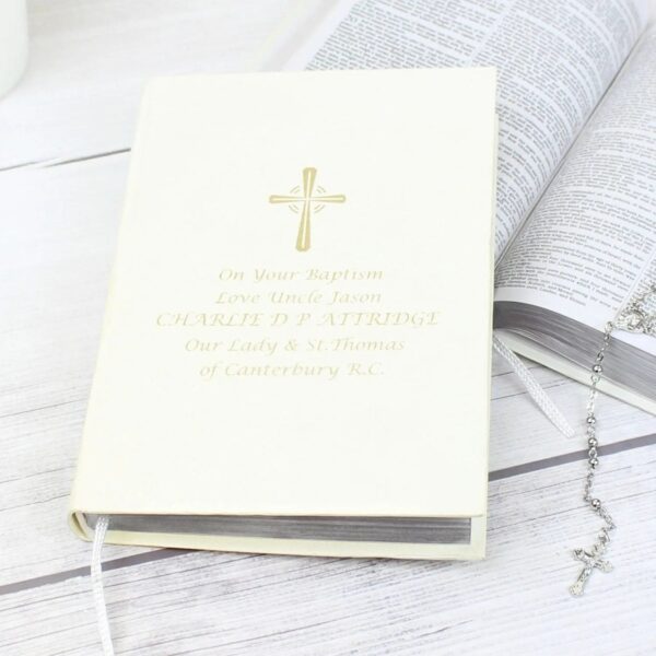 Personalised Gold Companion Holy Bible - Eco-friendly: 1 - Books By Gift Moments