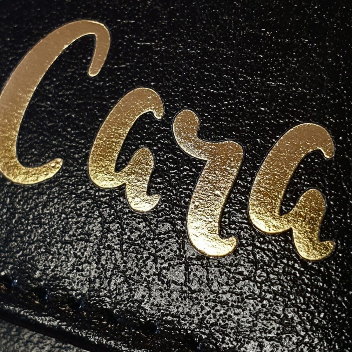 Personalised Gold Name Black Purse: 3 - Bags & Purses By Gift Moments