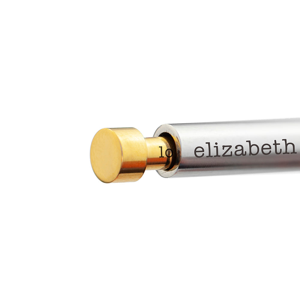 Personalised Gold & Silver Hidden Message Capsule Women’s Necklaces: 7 - Necklaces By Gift Moments