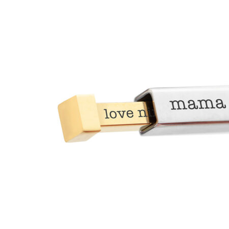 Personalised Gold & Silver Hidden Message Capsule Women’s Necklaces: 8 - Necklaces By Gift Moments