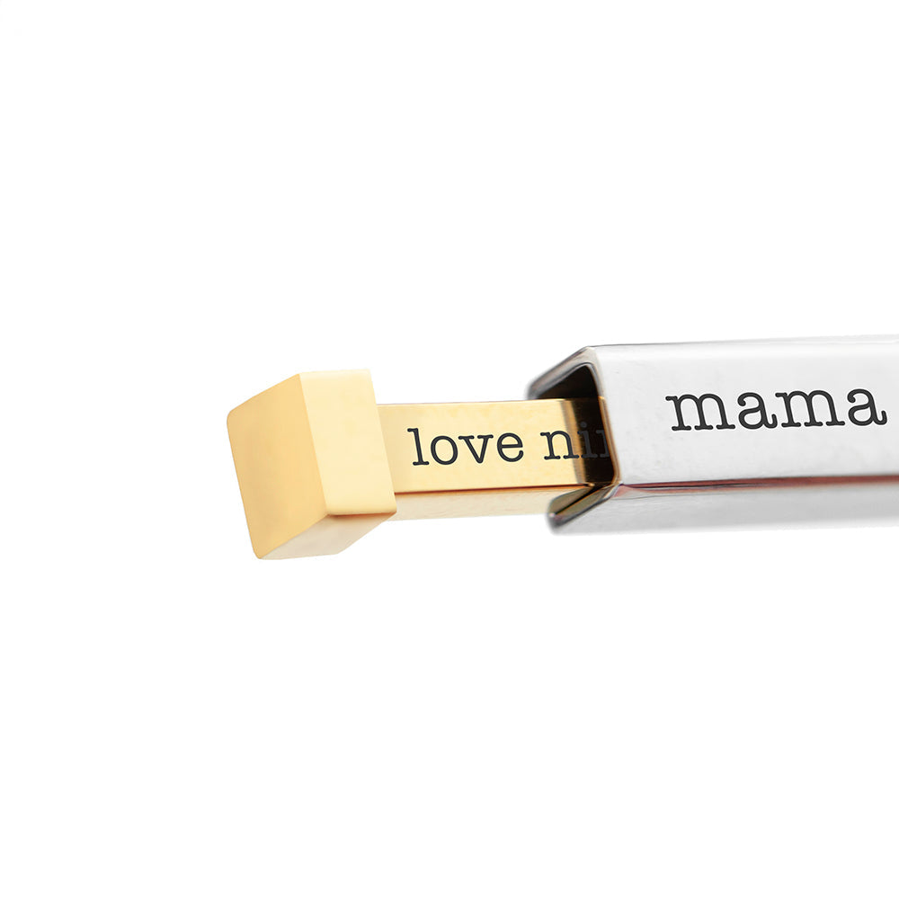Personalised Gold & Silver Hidden Message Capsule Women’s Necklaces: 8 - Necklaces By Gift Moments