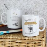 Personalised Gold Star Graduation Mug: 1 - Mugs By Gift Moments