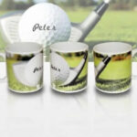 Personalised Golf Ball Mug: 1 - Mugs By Gift Moments