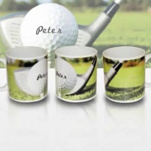 Personalised Golf Ball Mug: 1 - Mugs By Gift Moments