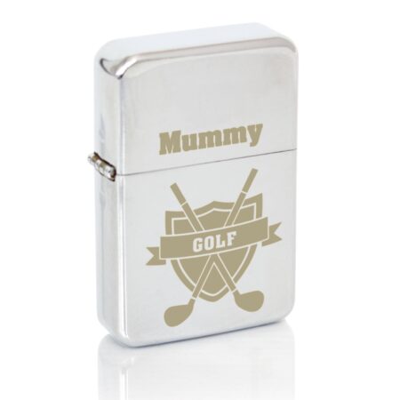 Personalised Golf Lighter: 6 - Smoking Accessories By Gift Moments