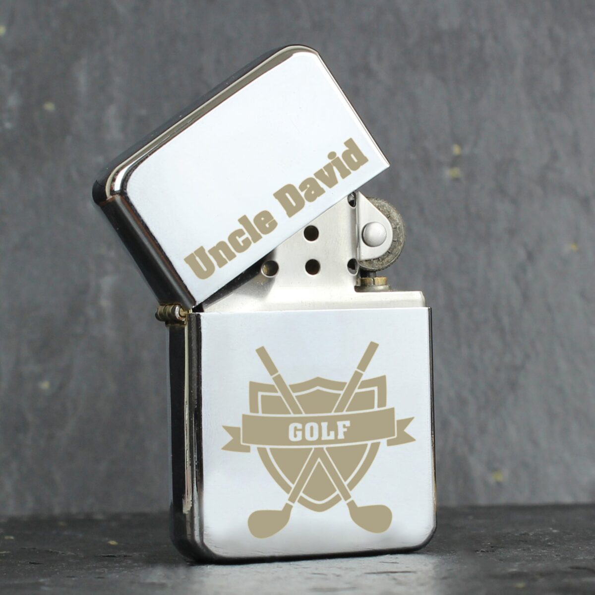 Personalised Golf Lighter: 1 - Smoking Accessories By Gift Moments
