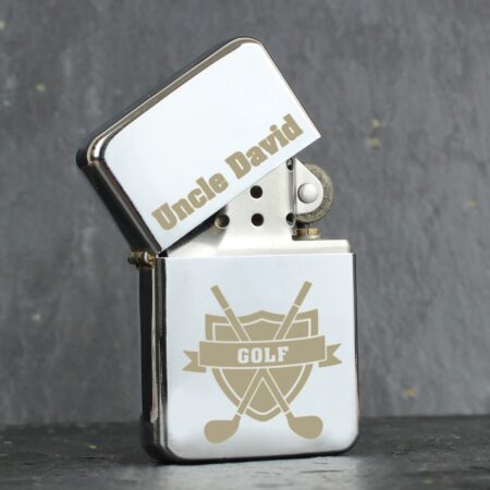 Personalised Golf Lighter: 1 - Smoking Accessories By Gift Moments