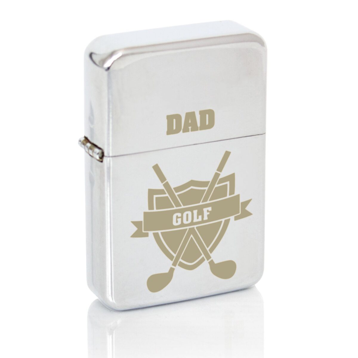 Personalised Golf Lighter: 5 - Smoking Accessories By Gift Moments
