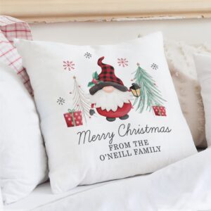 Personalised Gonk Christmas Cushion: 2 - Cushions By Gift Moments