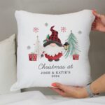 Personalised Gonk Christmas Cushion: 1 - Cushions By Gift Moments