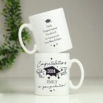 Personalised Graduation Mug: 1 - Mugs By Gift Moments