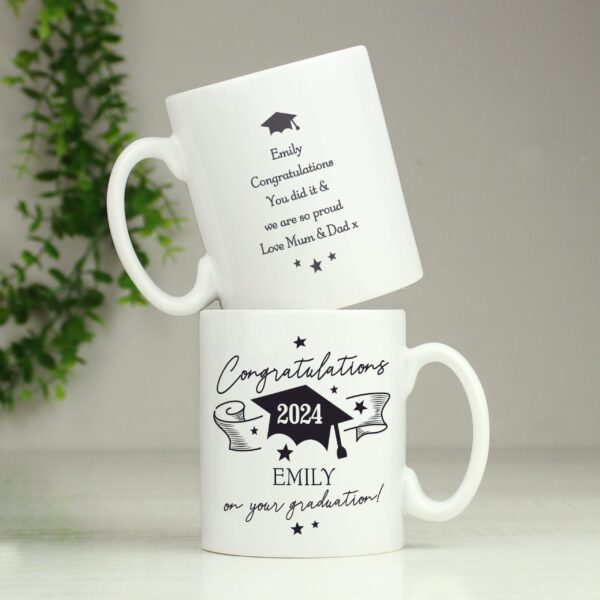Personalised Graduation Mug: 1 - Mugs By Gift Moments