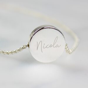Personalised Graduation Silver Tone Necklace and Box: 4 - Necklaces By Gift Moments