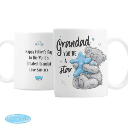 Personalised Me To You Grandad You’re A Star Mug: 3 - Mugs