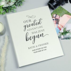 Personalised Our Greatest Adventure Traditional Photo Album: 2 - Photo Albums By Gift Moments