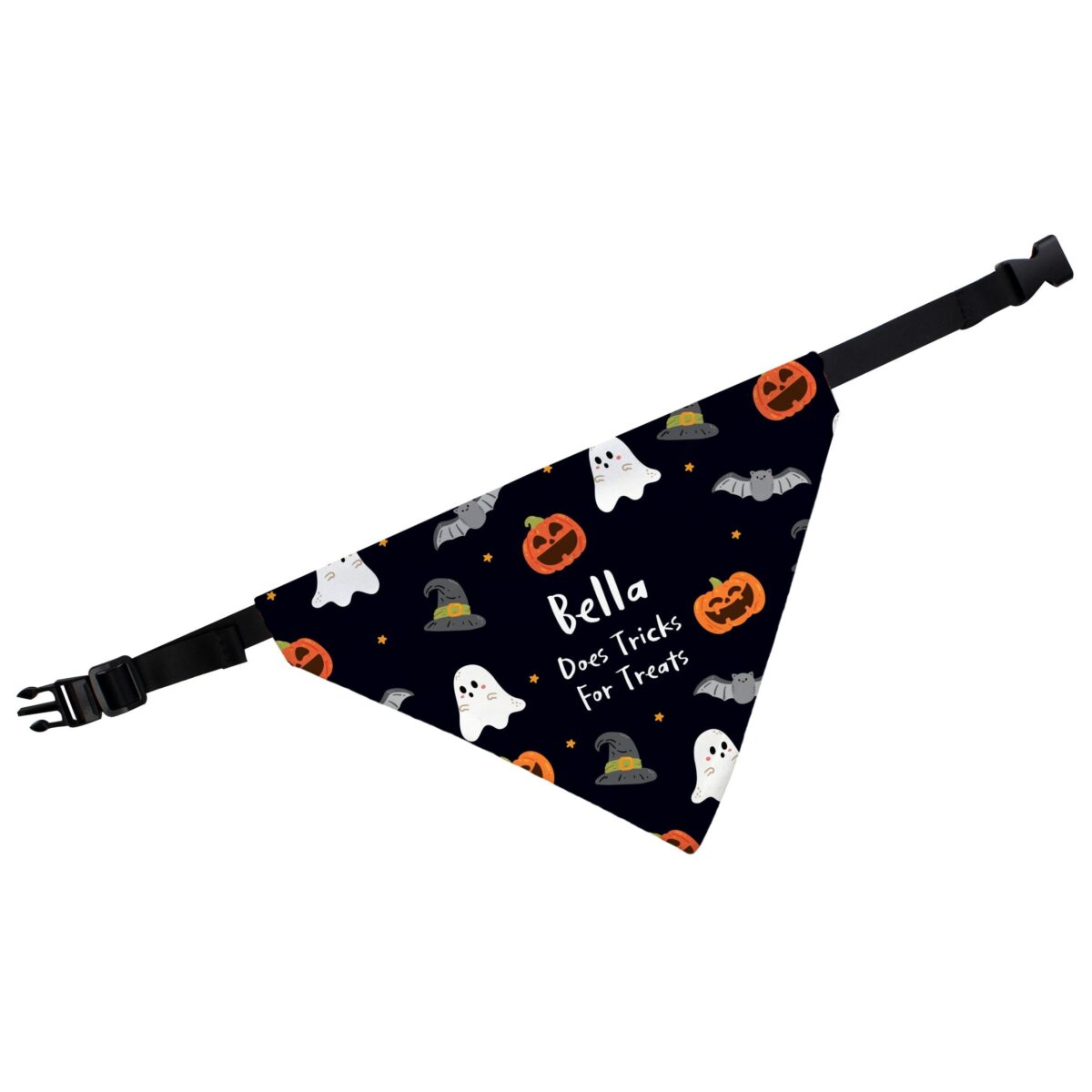 Personalised Halloween Dog Bandana: 5 - Pet Products By Gift Moments