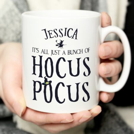 Personalised Halloween Hocus Pocus Mug: 2 - Mugs By Gift Moments