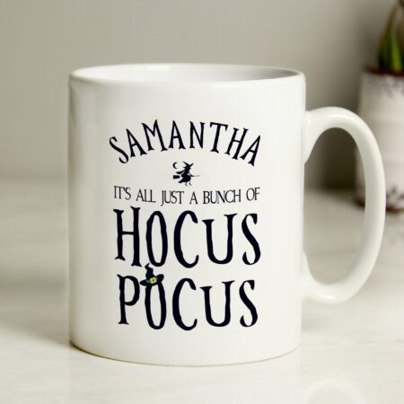 Personalised Halloween Hocus Pocus Mug: 5 - Mugs By Gift Moments