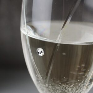 Personalised Hand Cut Mr & Mrs Pair of Flutes in Gift Box: 4 - Champagne Flutes By Gift Moments