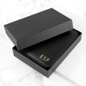 Personalised Handmade Leather Double Playing Card Cases: 5 - Playing Card Cases By Gift Moments
