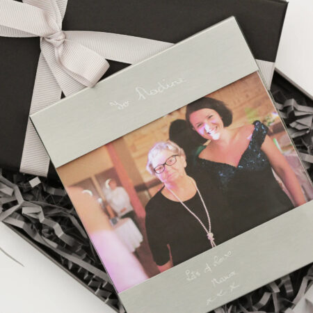 Personalised handwriting photo frame