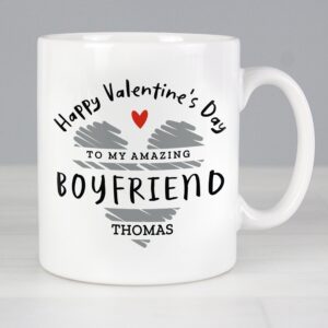 Personalised Happy Valentine’s Day Mug: 2 - Mugs By Gift Moments