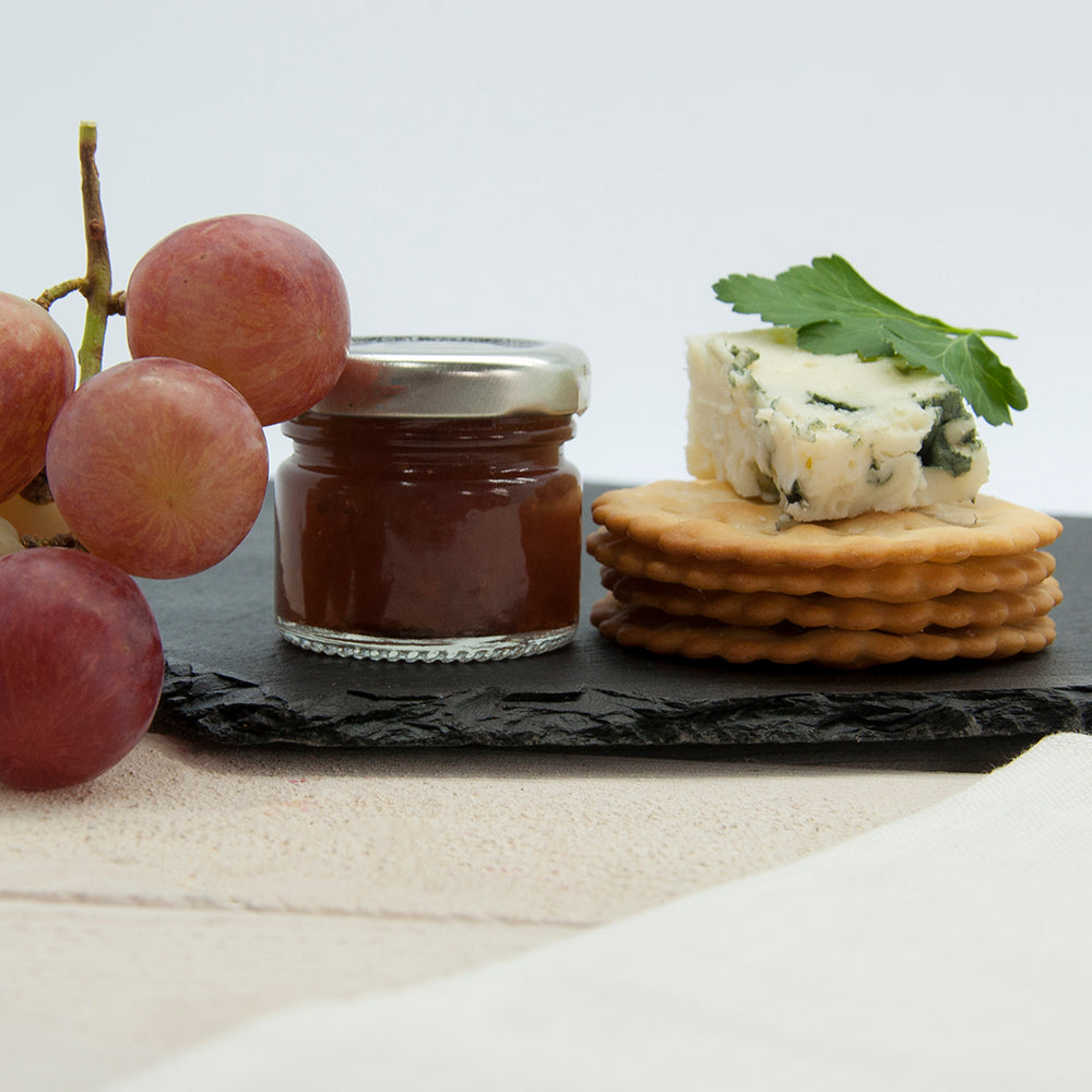 Personalised hashtag heart slate cheese board