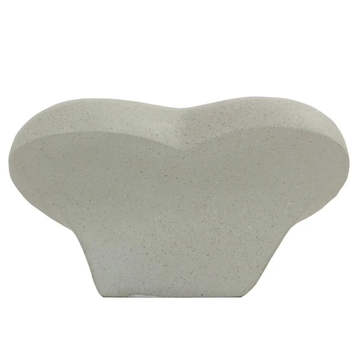 Personalised heart memorial