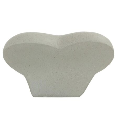 Personalised heart memorial