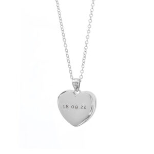 Personalised Heart Photo Locket Necklaces: 13 - Necklaces By Gift Moments