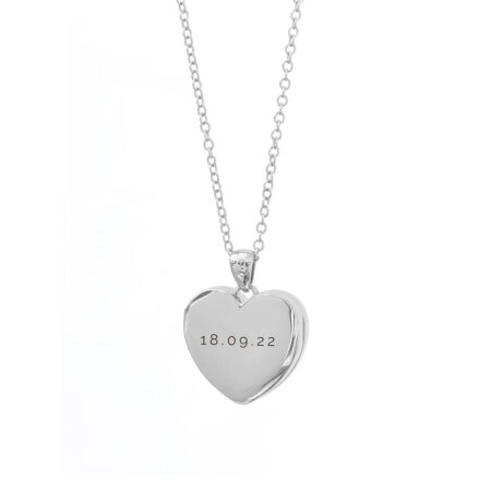 Personalised Heart Photo Locket Necklaces: 13 - Necklaces By Gift Moments