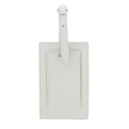 Personalised Hessian Elephant Cream Luggage Tag: 4 - Luggage Tags By Gift Moments