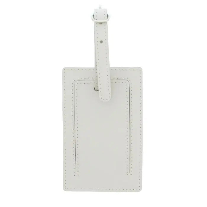 Personalised Hessian Elephant Cream Luggage Tag: 4 - Luggage Tags By Gift Moments
