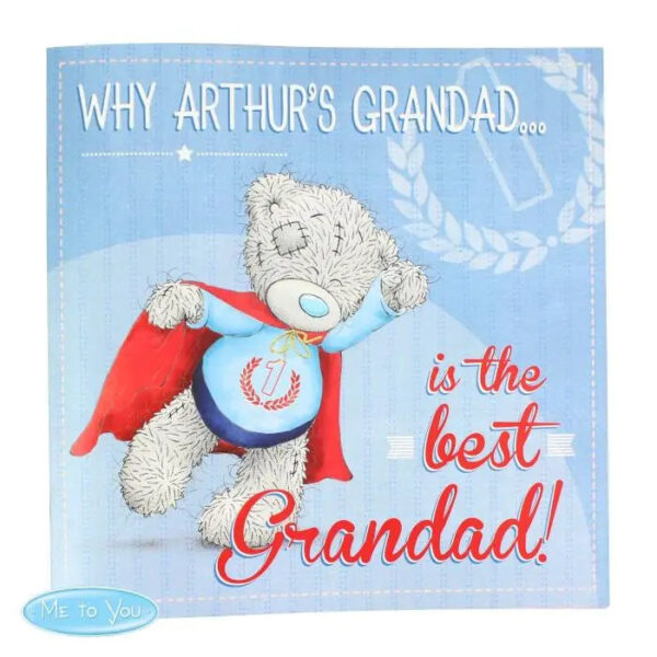 Personalised Me to You For Him Super Hero Poem Book: 2 - Books