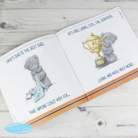 Personalised Me to You For Him Super Hero Poem Book: 3 - Books