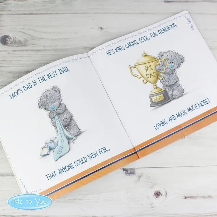 Personalised Me to You For Him Super Hero Poem Book: 3 - Books