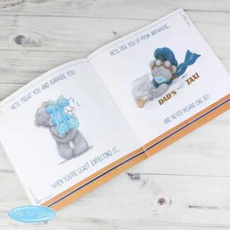 Personalised Me to You For Him Super Hero Poem Book: 4 - Books