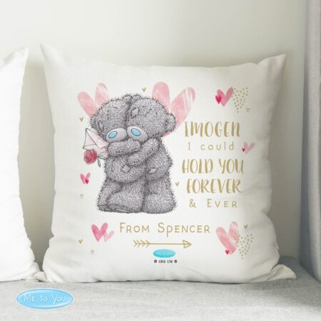 Personalised Me To You Hold You Forever Cushion: 2 - Cushions
