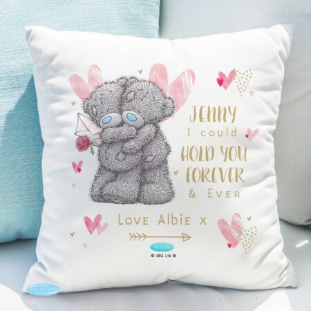 Personalised Me To You Hold You Forever Cushion: 1 - Cushions