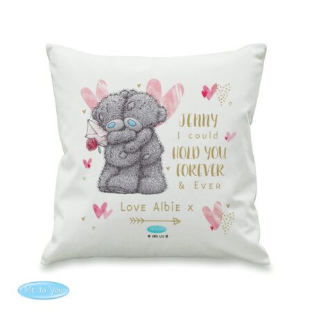 Personalised Me To You Hold You Forever Cushion: 3 - Cushions