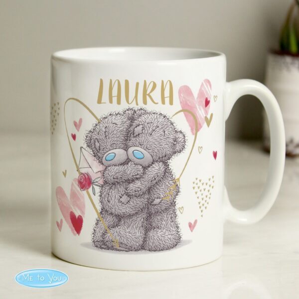 Personalised Me To You Hold You Forever Mug: 2 - Mugs