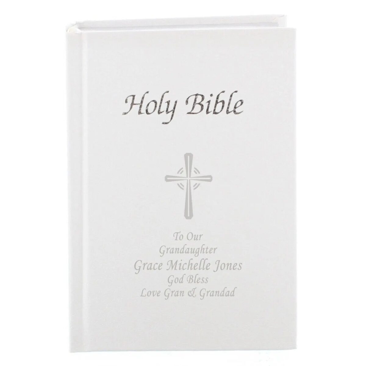 Personalised Holy Bible: 4 - Books By Gift Moments