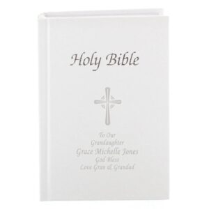 Personalised Holy Bible: 4 - Books By Gift Moments
