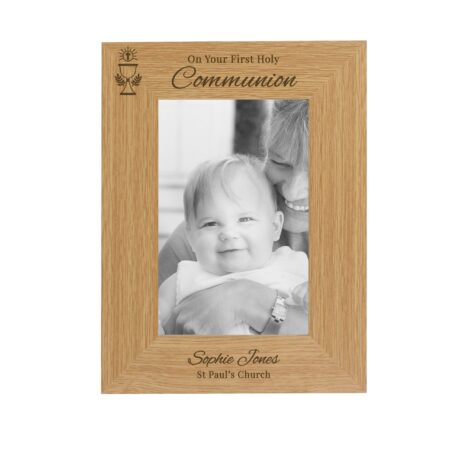 Personalised Holy Communion 6x4 Photo Frame: 4 - Photo Frames By Gift Moments