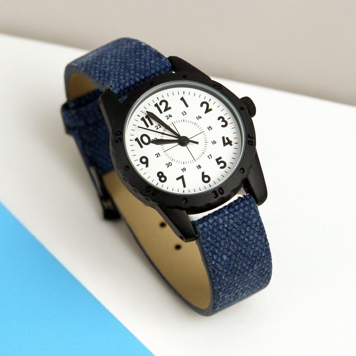 Personalised Holy Communion/Christening Blue Watch: 4 - Watches By Gift Moments